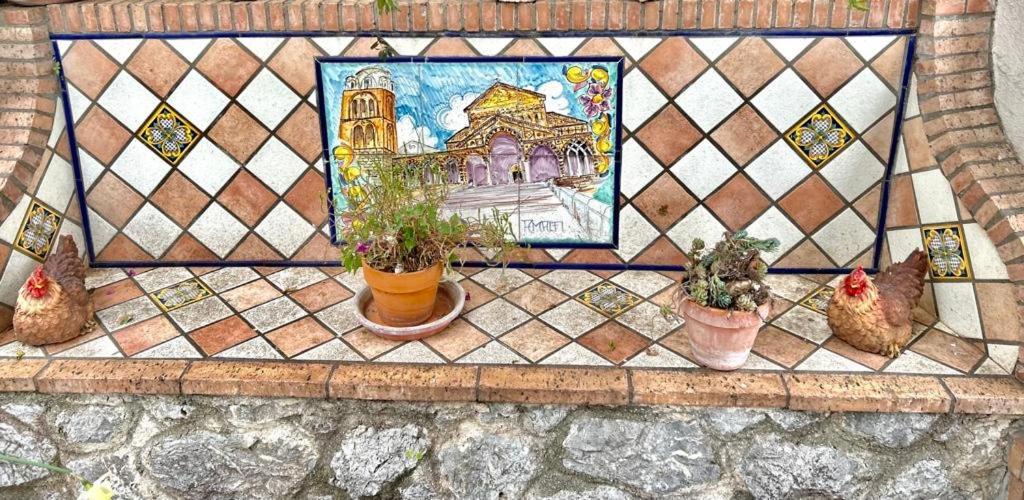 Villa Hermosa Costiera Amalfitana Exteriör bild