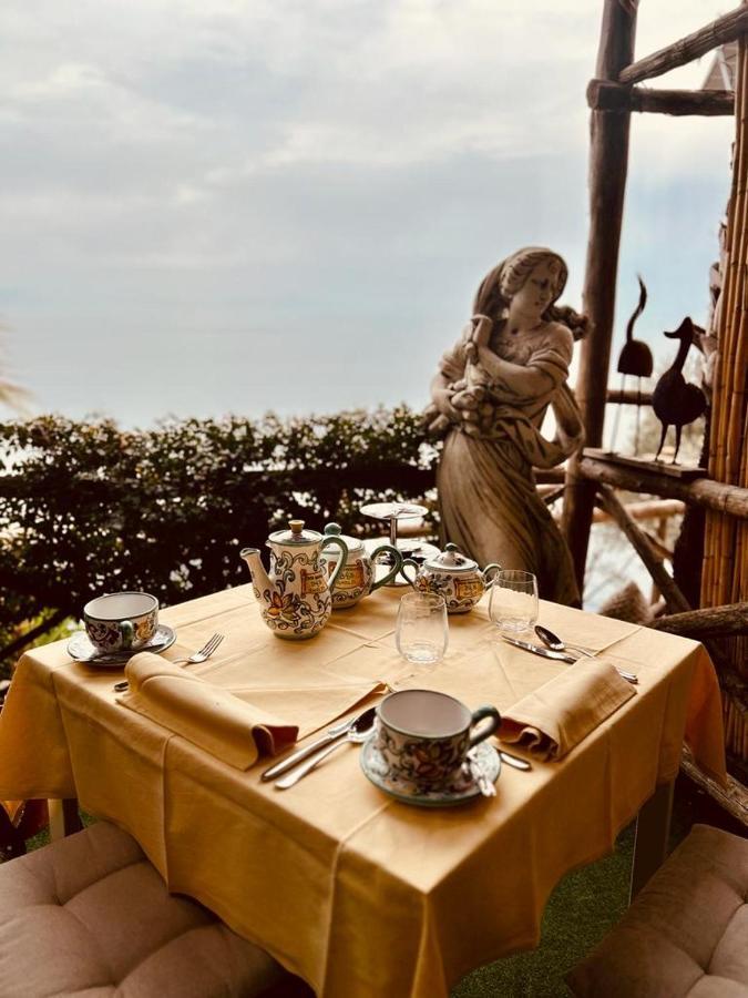 Villa Hermosa Costiera Amalfitana Exteriör bild