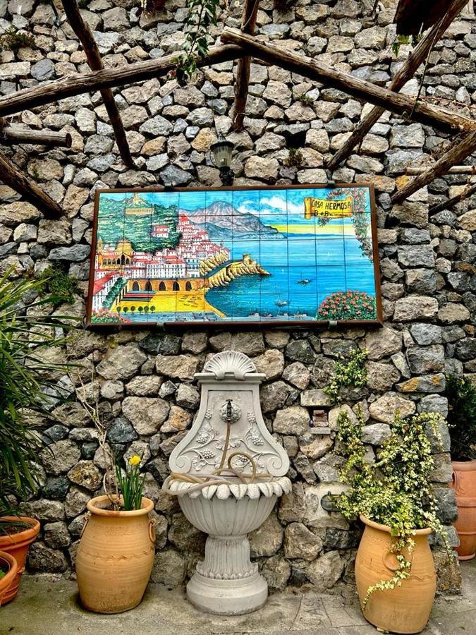 Villa Hermosa Costiera Amalfitana Exteriör bild