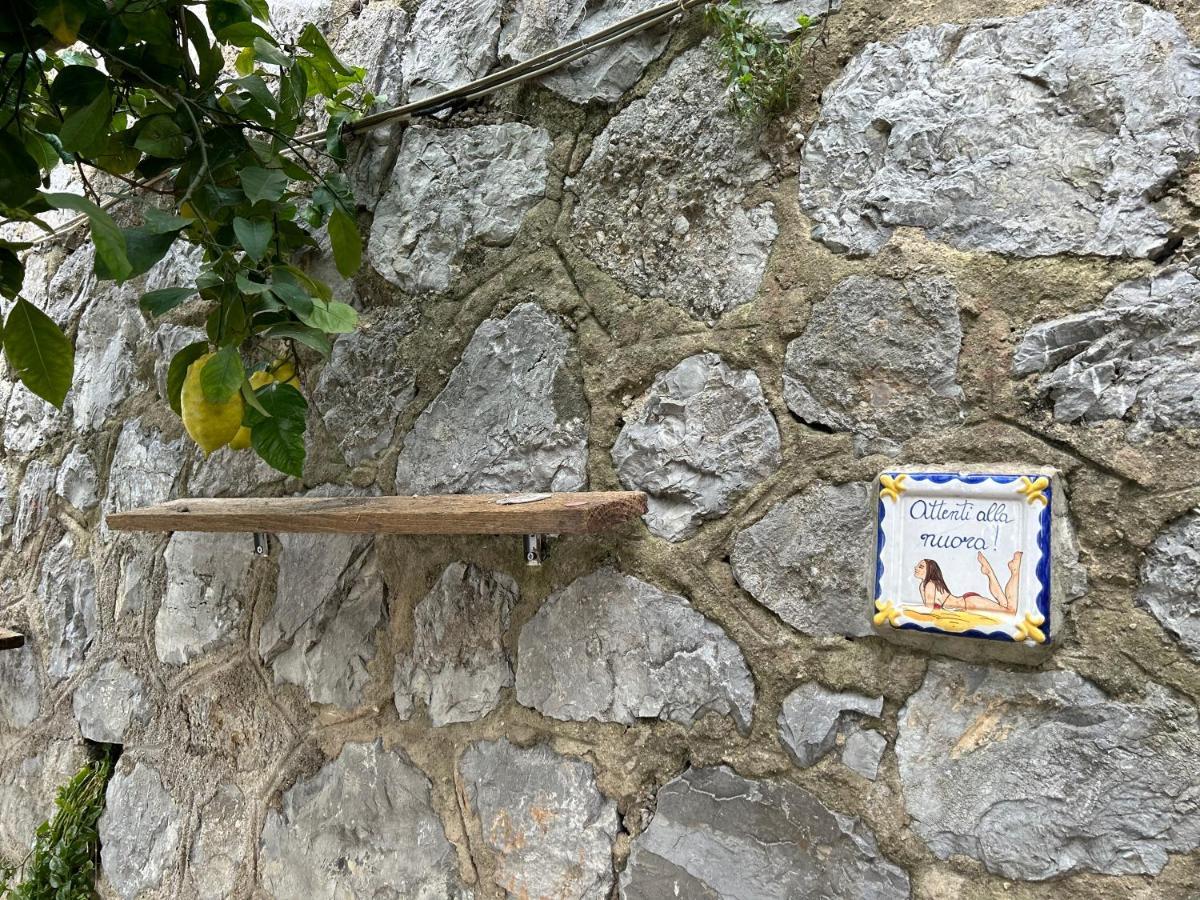 Villa Hermosa Costiera Amalfitana Exteriör bild