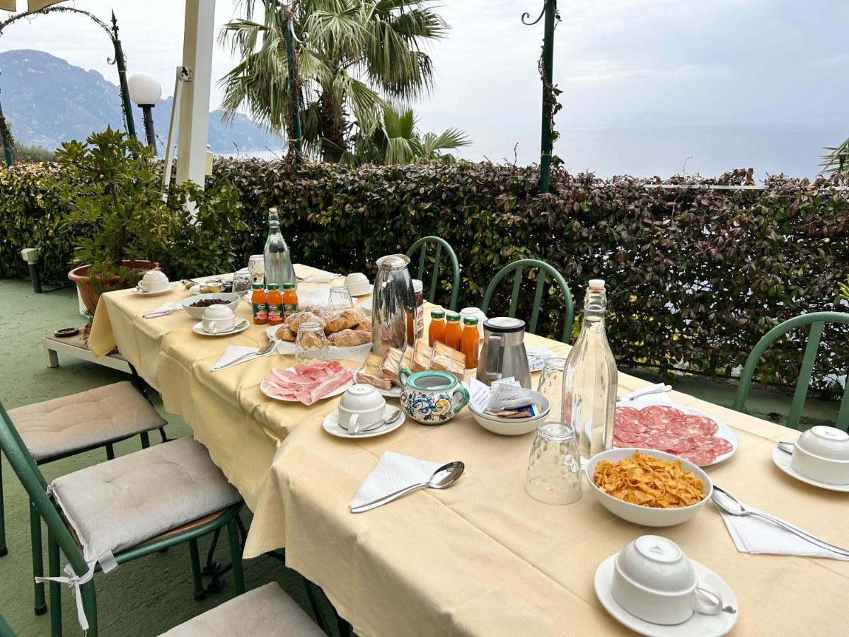Villa Hermosa Costiera Amalfitana Exteriör bild